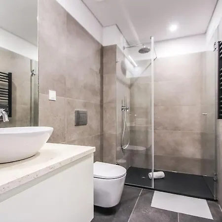 Amazing Liberdade Ground Floor W Ac Elevator ליסבון
