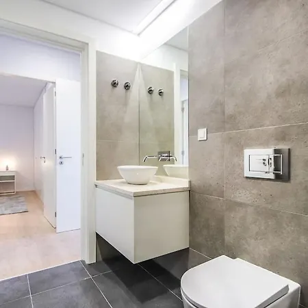 Daire Amazing Liberdade Ground Floor W Ac Elevator *