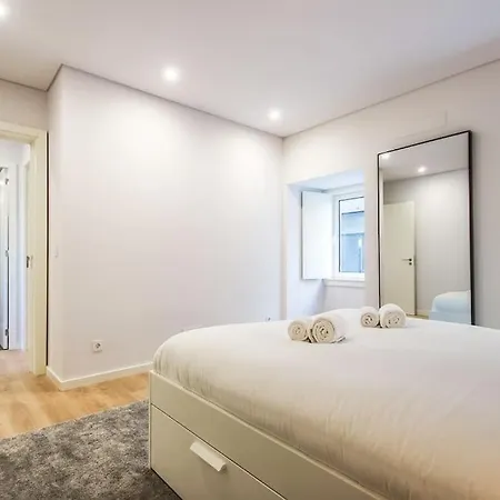 דירה Amazing Liberdade Ground Floor W Ac Elevator *