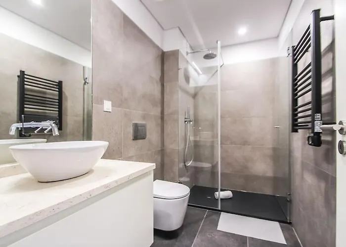 Amazing Liberdade Ground Floor W Ac Elevator Лиссабон