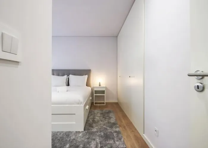 Апартаменты Amazing Liberdade Ground Floor W Ac Elevator *